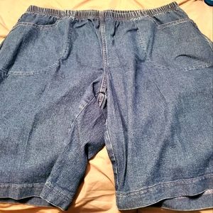 Just My Size 3x Burmuda Shorts NWOT